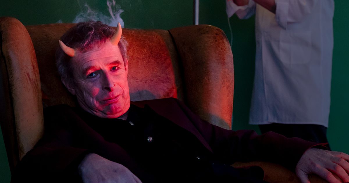 Satan is moe - Lebbis — Theater Bellevue, Amsterdam