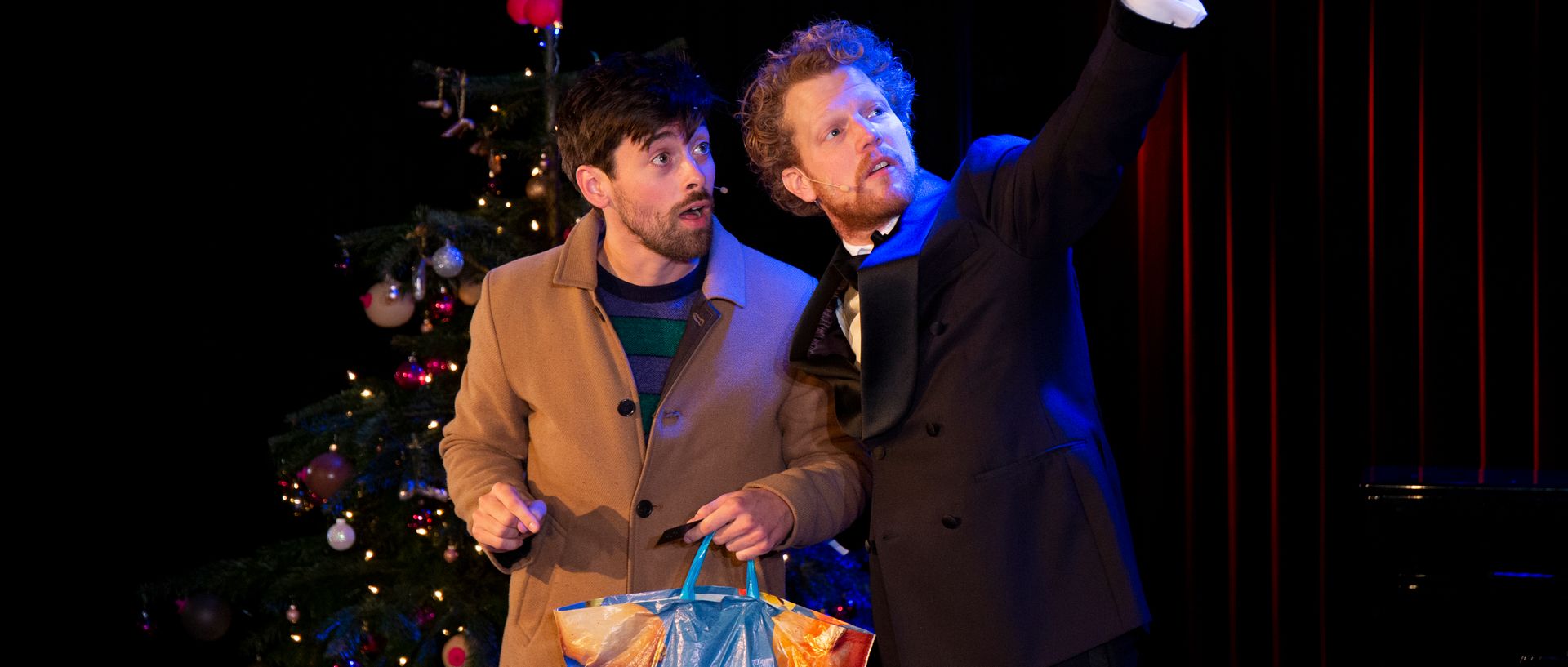 De Hehohoho Christmas Show - Hehobros / Theater Bellevue / Pepijn Schoneveld / Willem Voogd