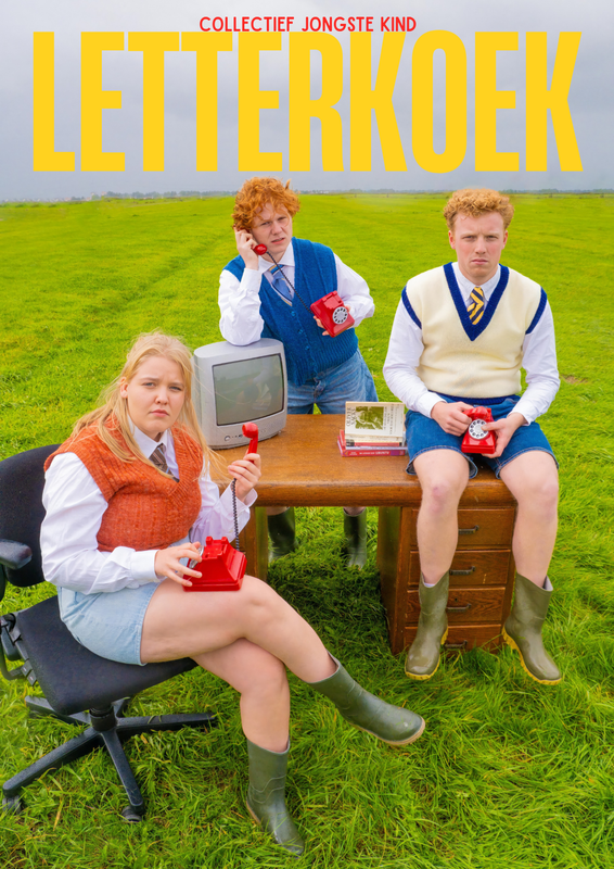 LETTERKOEK - Collectief Jongste Kind