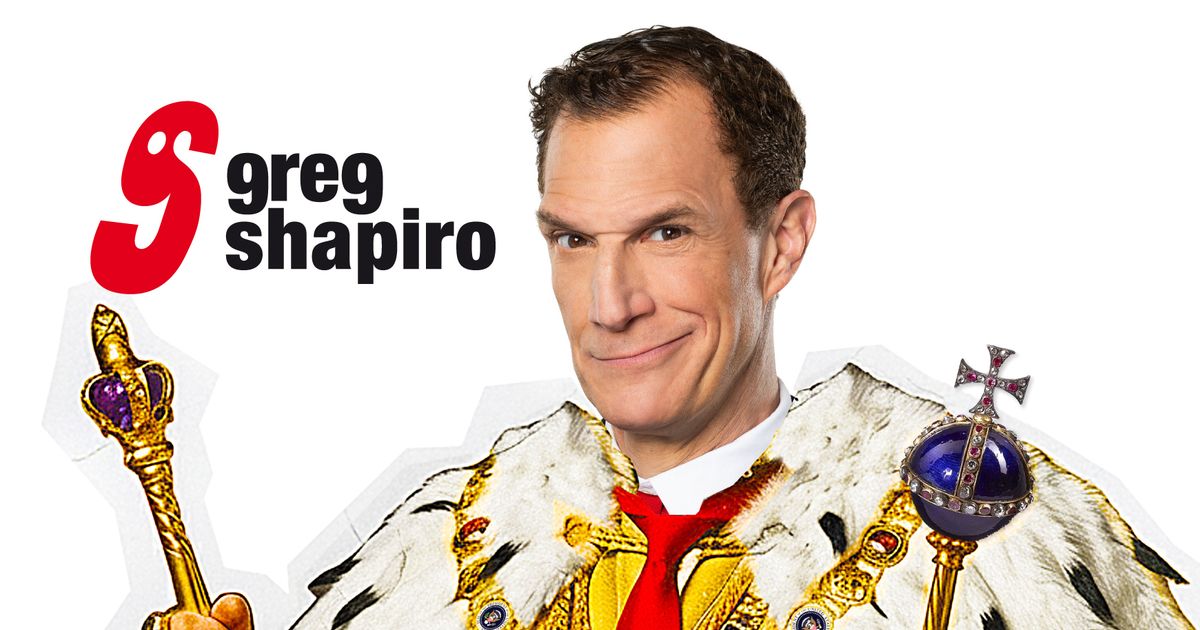 King Me — Greg Shapiro