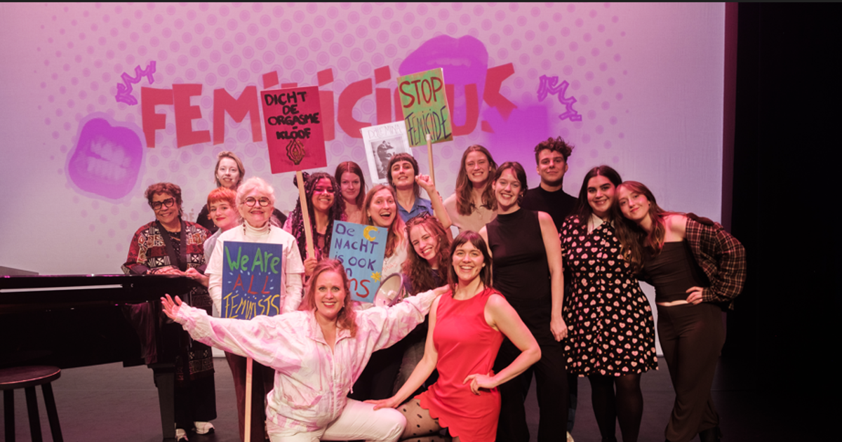 FEMILICIOUS — Theater Bellevue, Amsterdam
