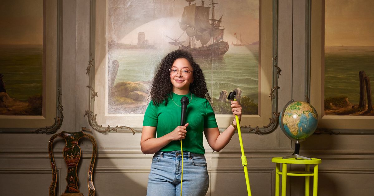Wina's Wereld - Wina Ricardo — Theater Bellevue, Amsterdam