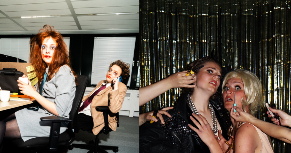 Double bill: Sappholympics / Rock n' Scroll — Collectief JOCH en Josephine Borst & Mara Linde Tieleman