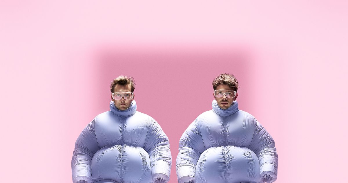 Niks aan het handje - Joosen en de Jager — Theater Bellevue, Amsterdam