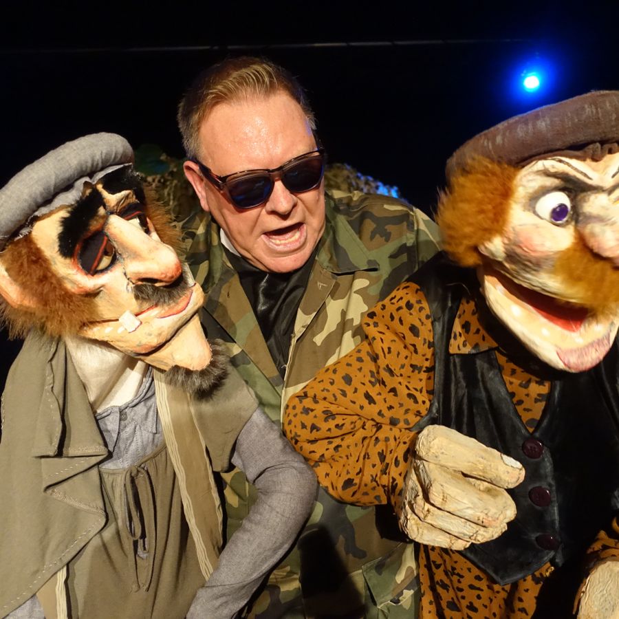 Babylon - Stuffed Puppet Theatre