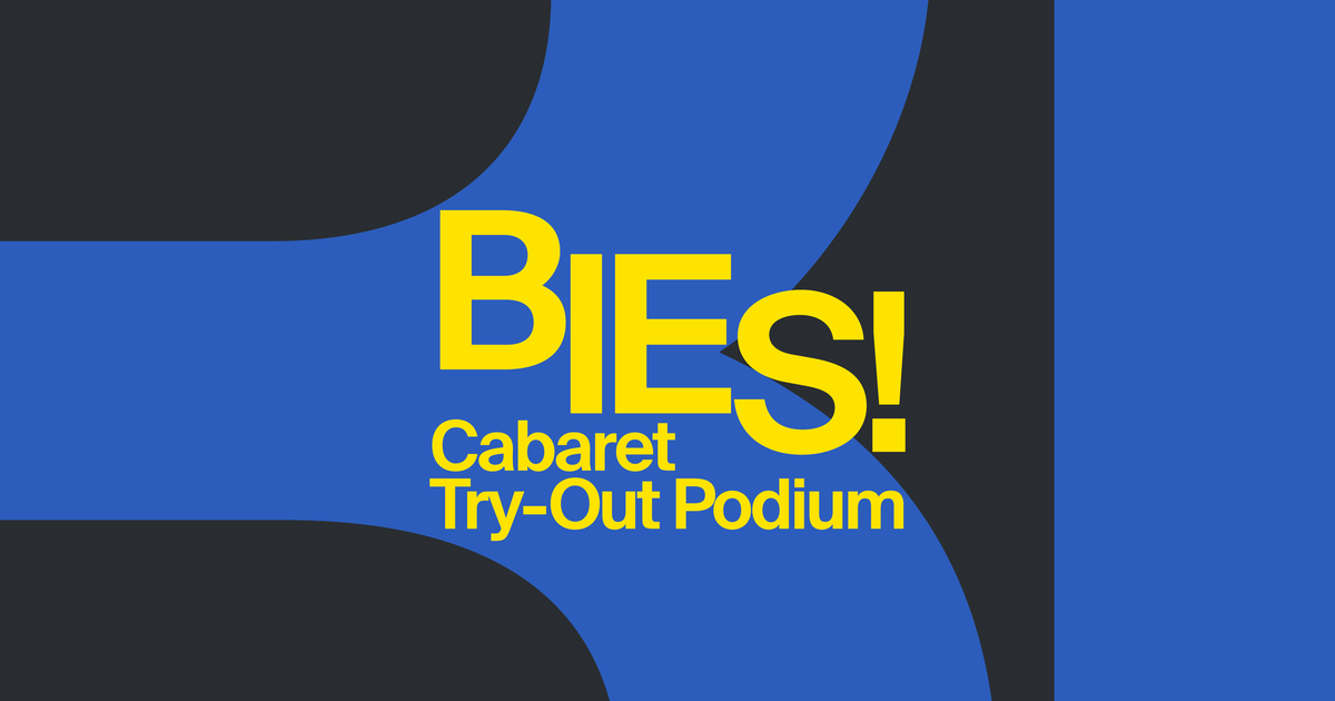 BIES — Theater Bellevue, Amsterdam