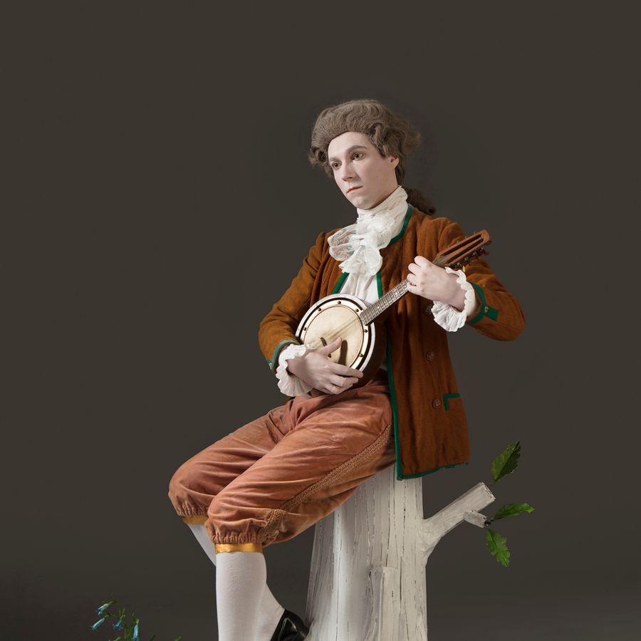 Orfeo, een drama van karton