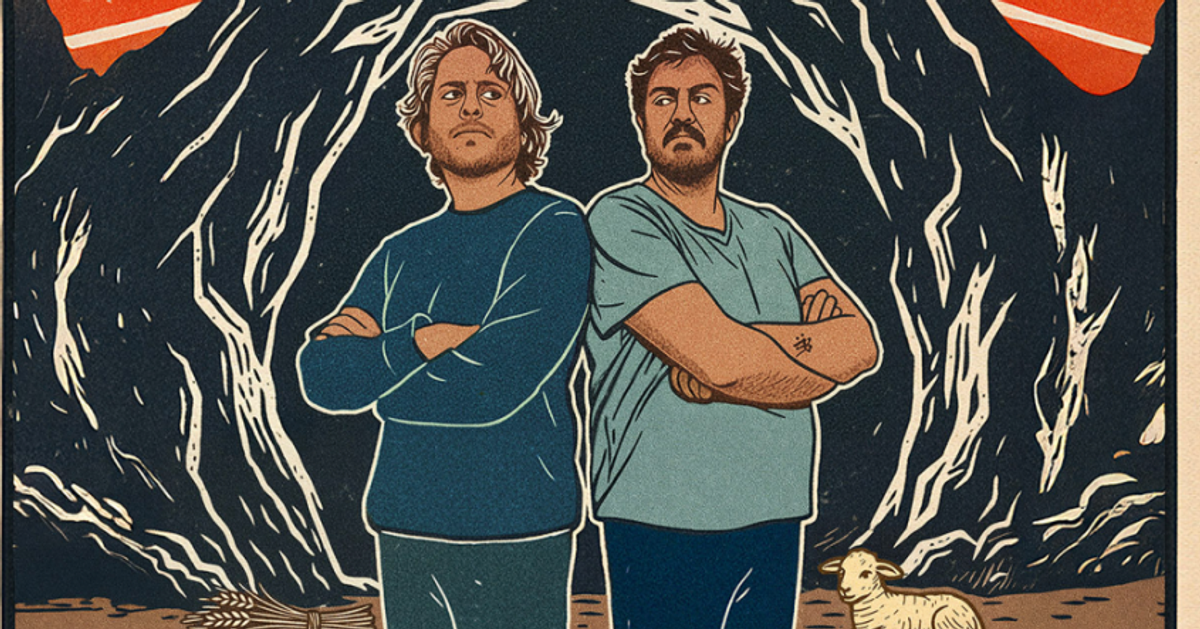 My Brother's Keeper - Sahand Sahebdivani/Raphael Rodan — Theater Bellevue, Amsterdam