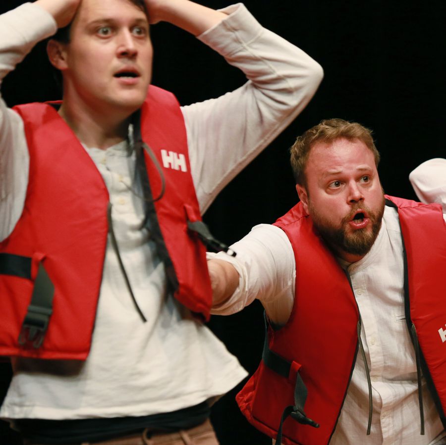 Theatergroep Aluin - Odyssee