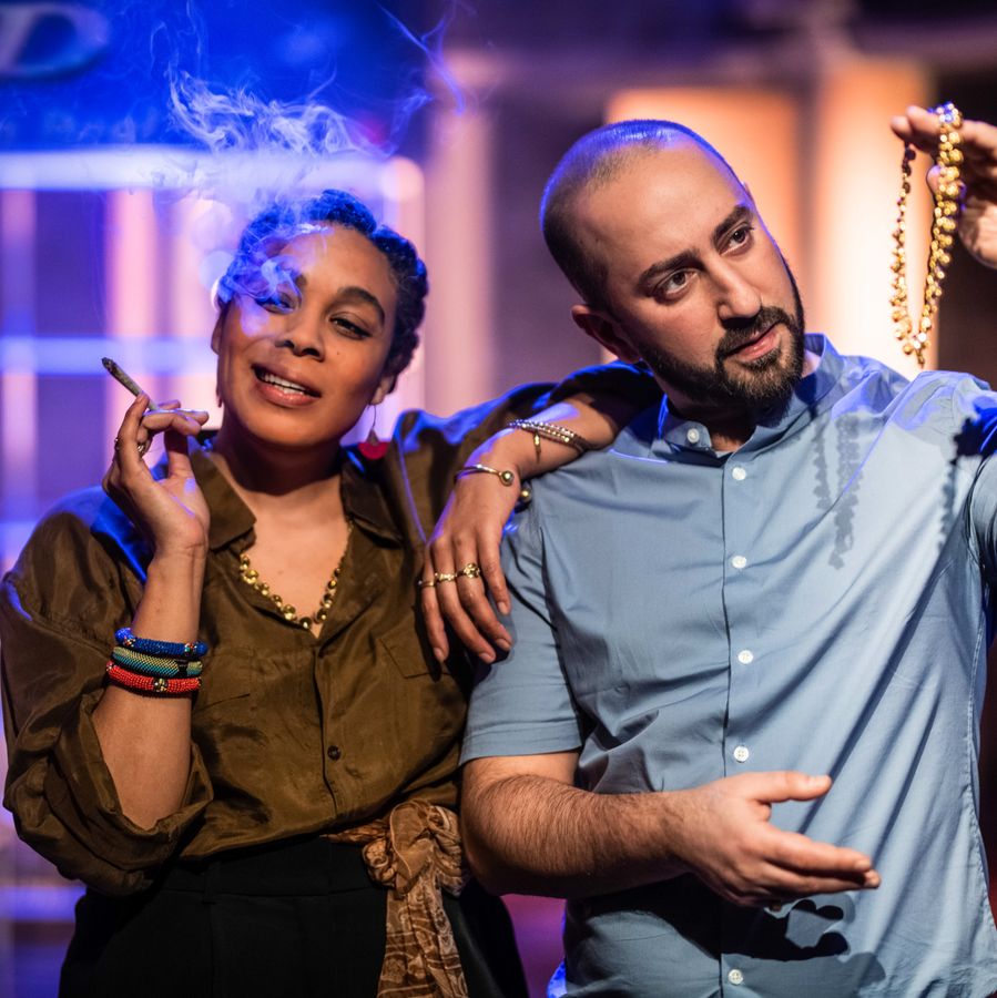 Geld voor Goud - Theater Bellevue / Yücel Kopal / Jan Hulst / Kasper Tarenskeen