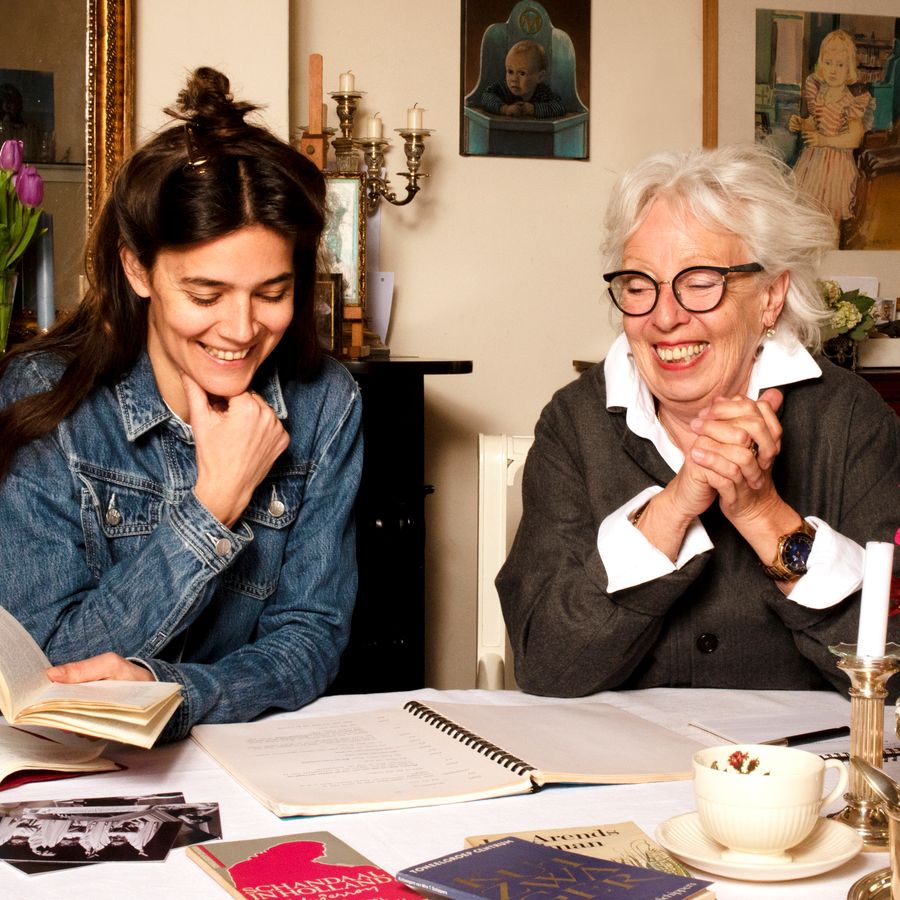 Anne Maike Mertens en Mette Bouhuijs