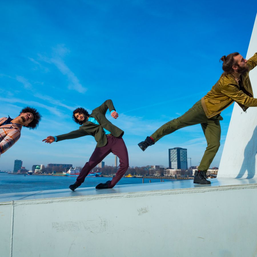 Each time we fall, a city rises - Panama Pictures