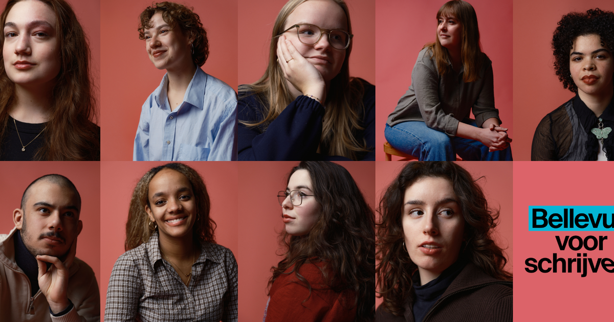 Eindpresentatie Bellevue Junior Schrijvers  — Theater Bellevue