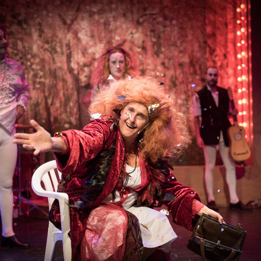 Een Kersentuin - Kameroperahuis