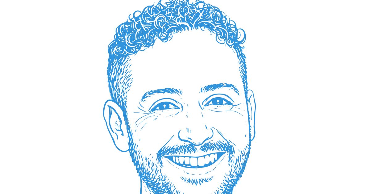 Saïd lacht! Met liefde — Said El Hassnaoui